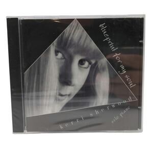 Kerri Sherwood Blueprint for my Soul Solo Piano Music CD Brand New Sealed 1996